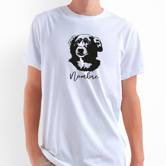 Polera Personalizada Estilo Esténcil