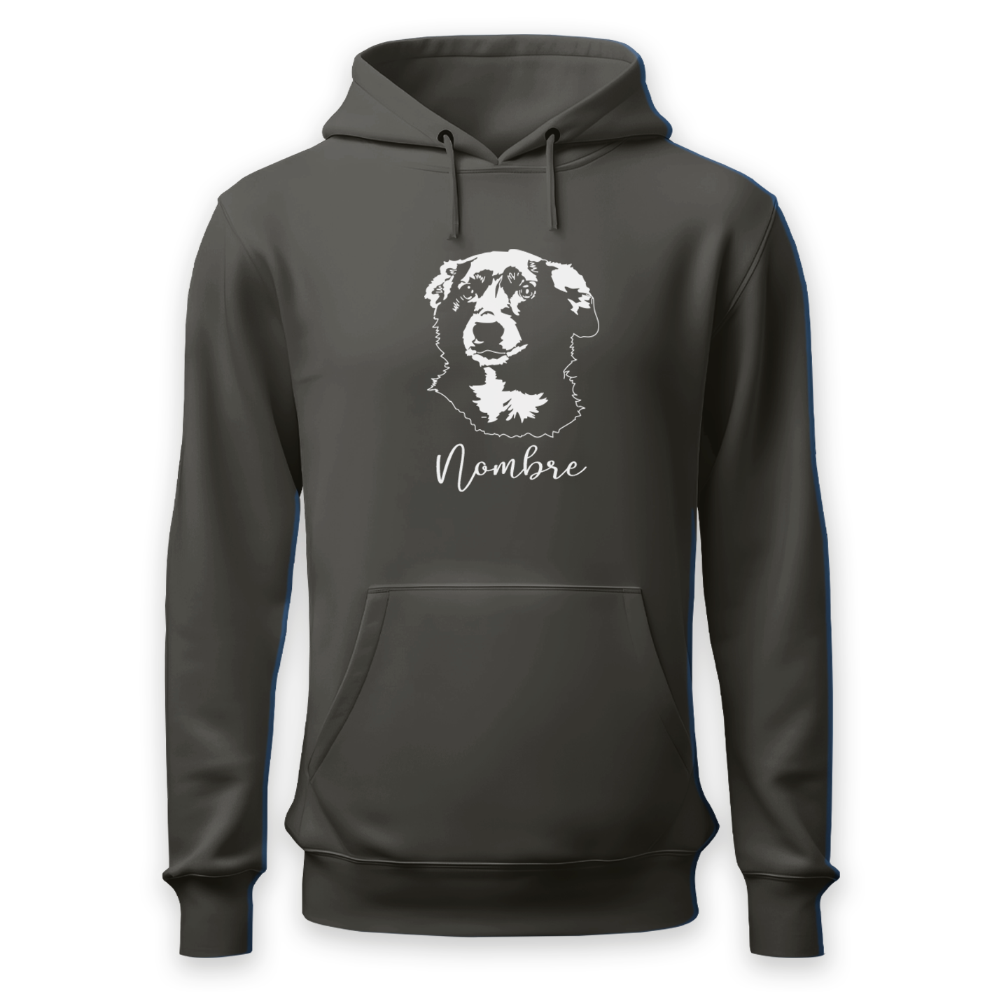 Polerón Canguro Personalizado Estilo Esténcil