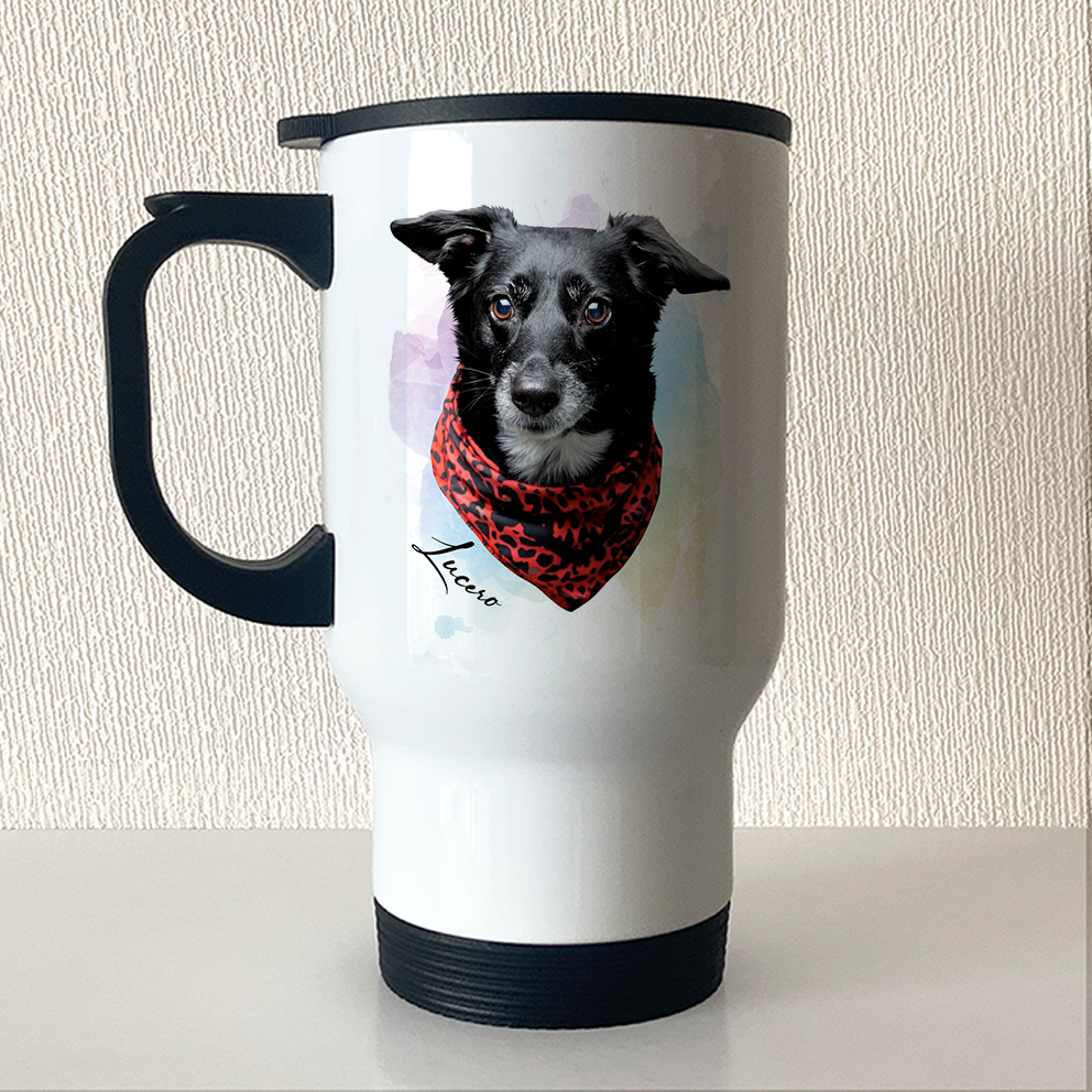 Mug Térmico Personalizado Edición Digital