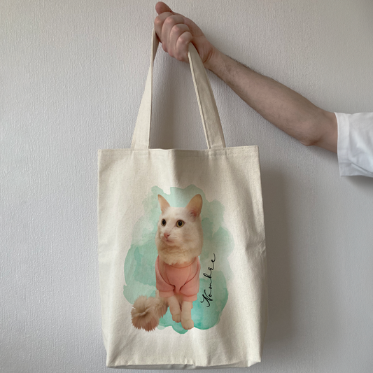 Tote Bag Premium Personalizada Edición Digital