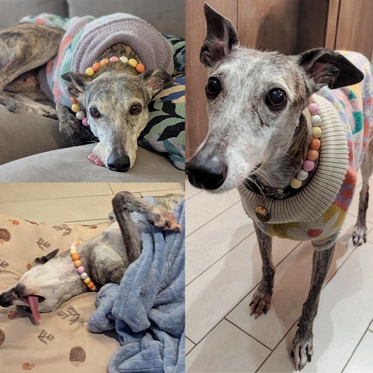 Kusicollar de Cuentas de Madera