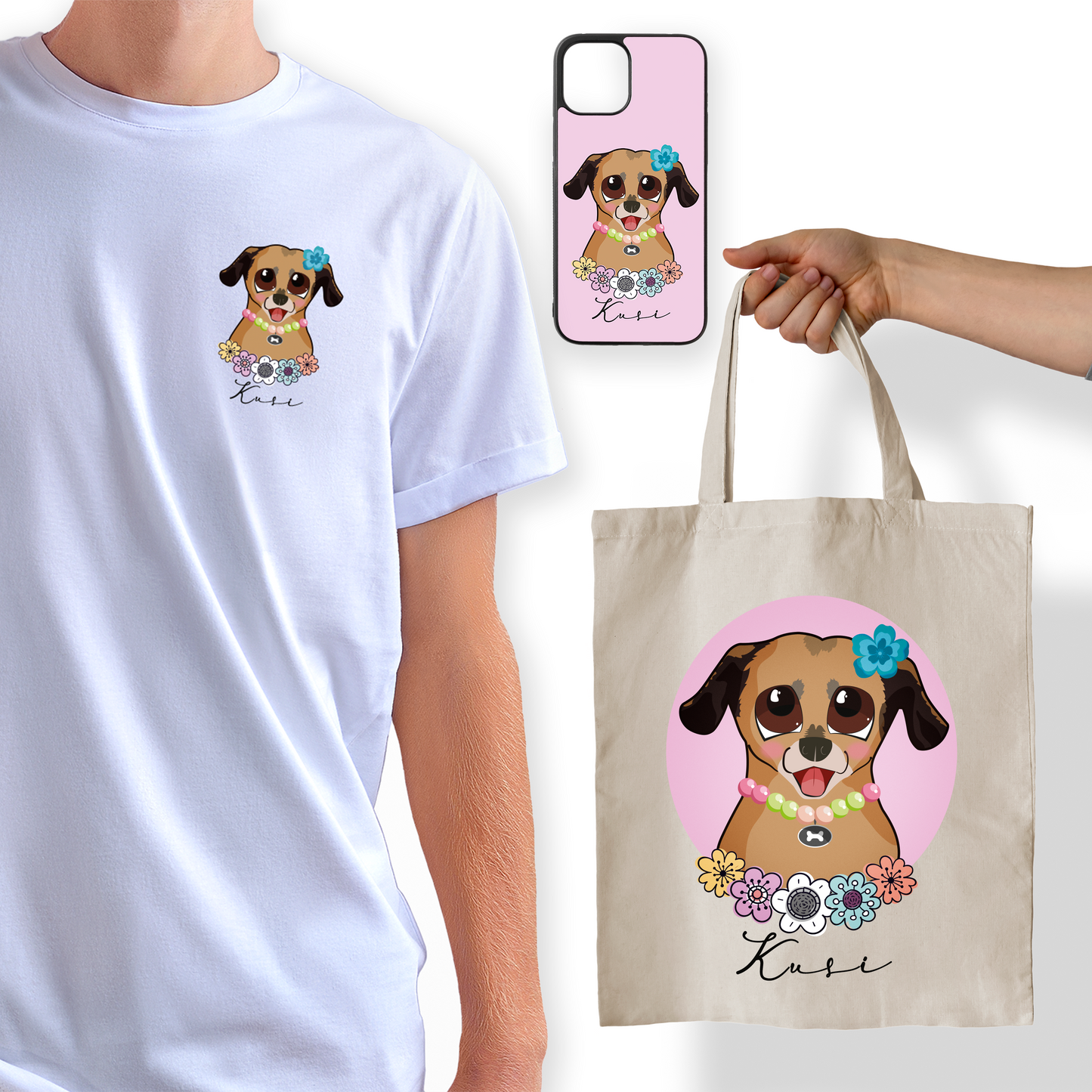 Pack 2 Estilo Caricatura