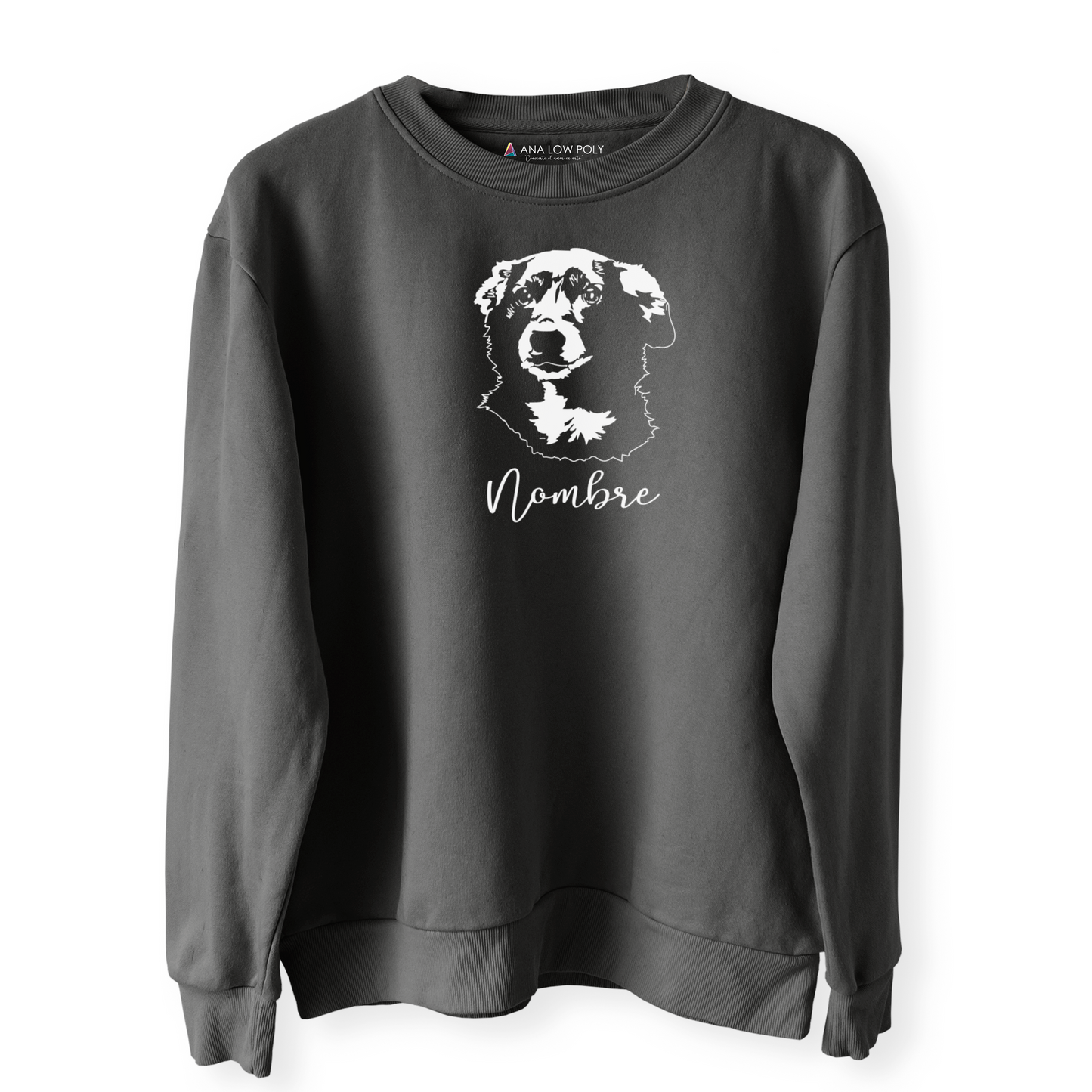 Polerón Polo Personalizado Estilo Esténcil