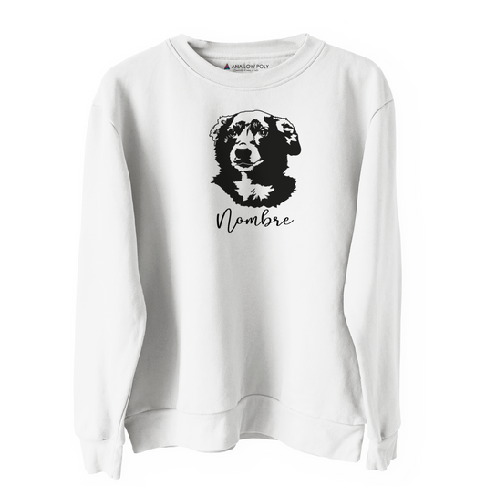 Polerón Polo Personalizado Estilo Esténcil