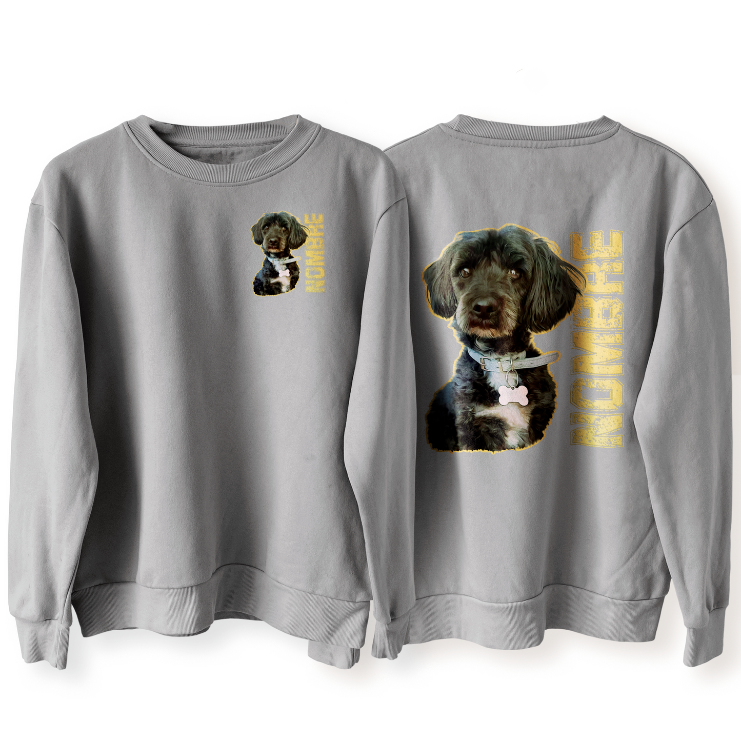 Polerón Polo Personalizado Estilo Britney