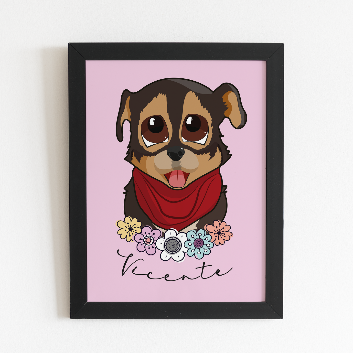 Cuadro Personalizado Estilo Caricatura