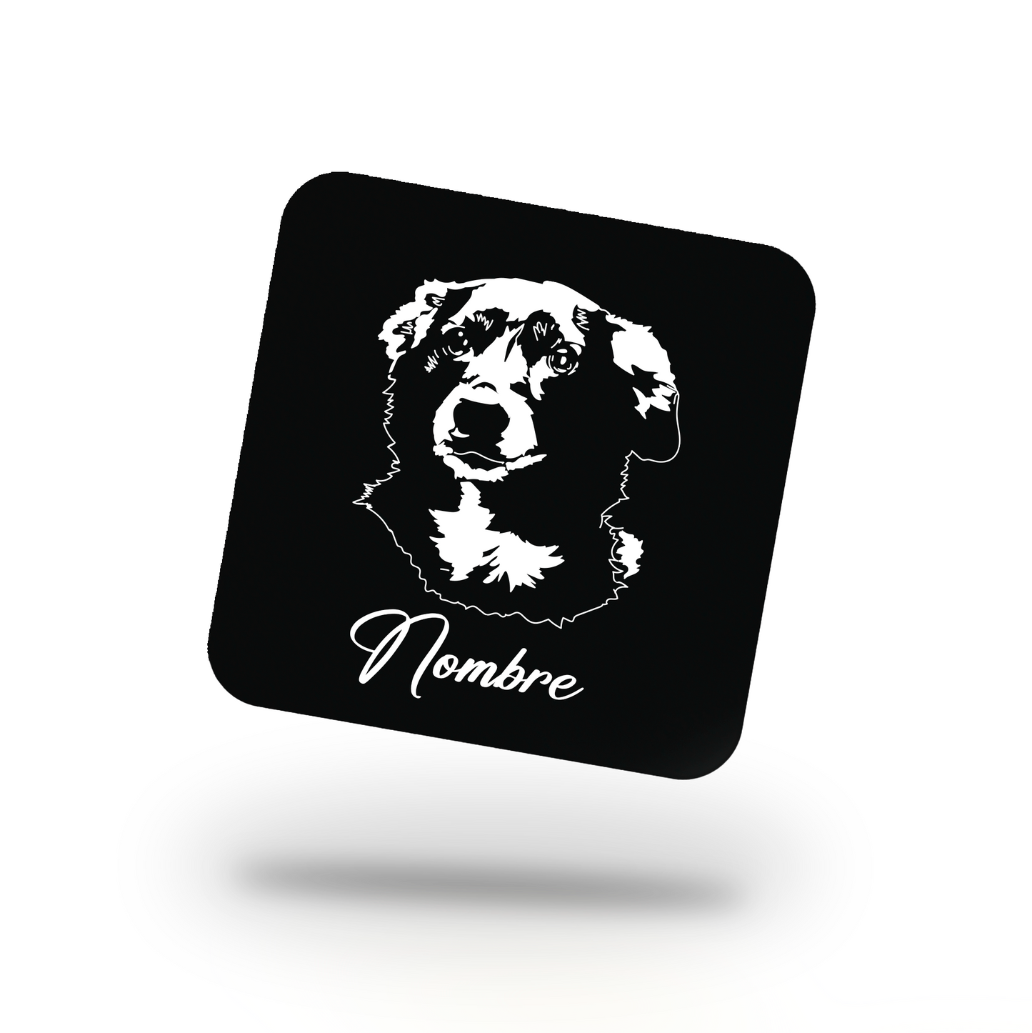 Pack Posavasos Personalizados Estilo Esténcil