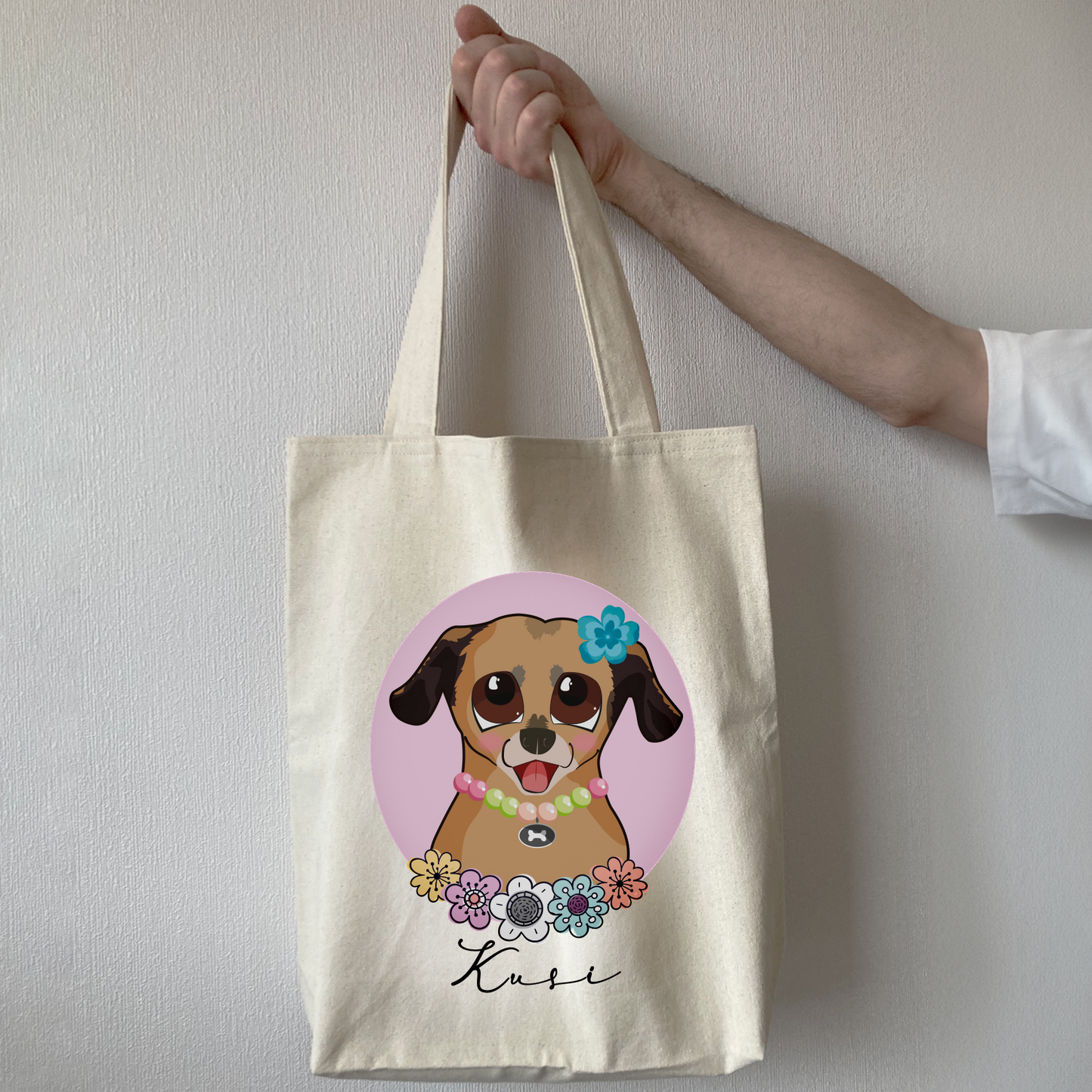 Tote Bag Premium Personalizada Estilo Caricatura