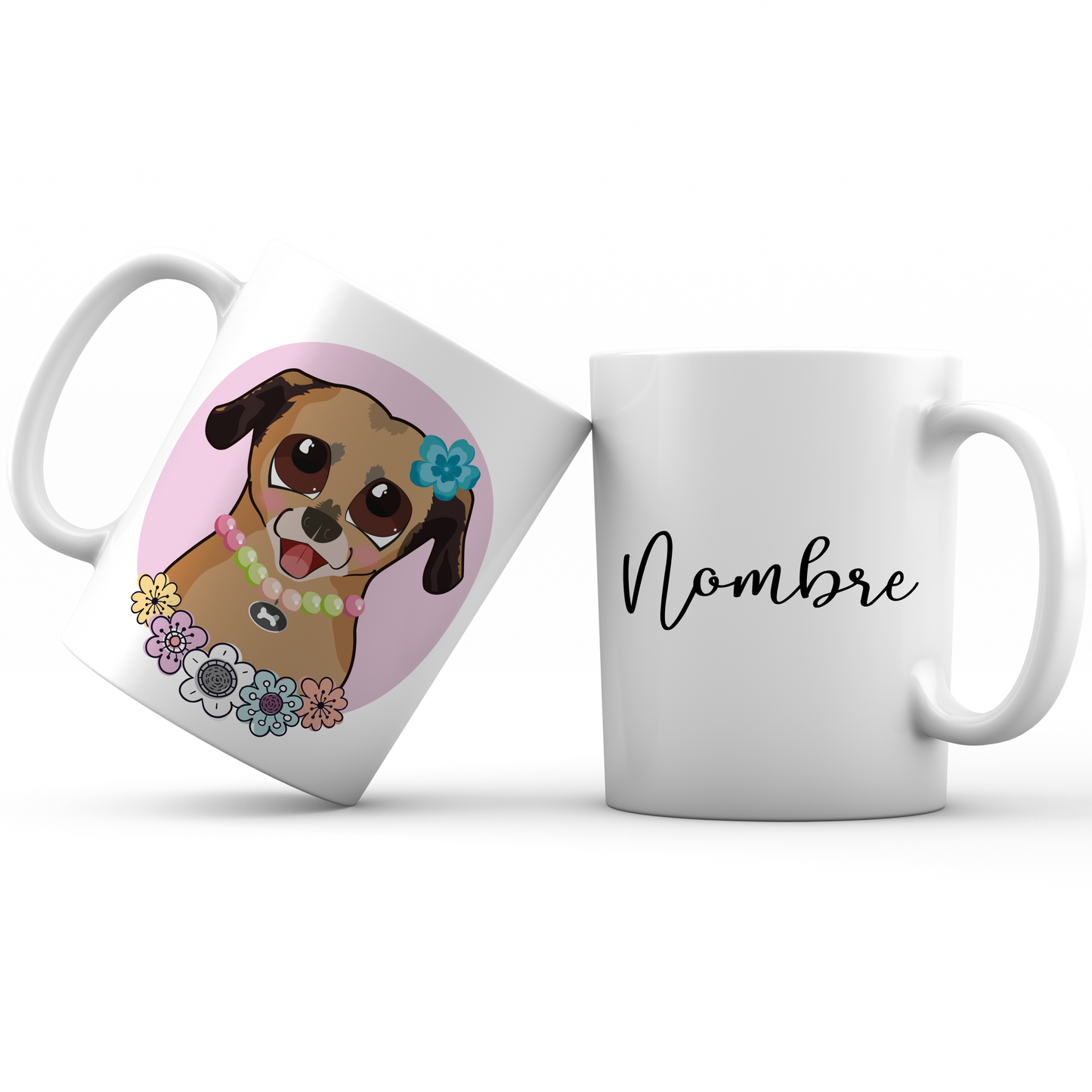 Taza Personalizada Estilo Caricatura
