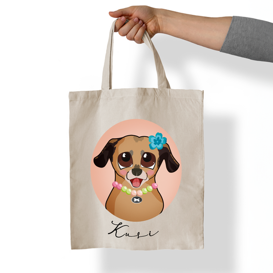 Tote Bag Personalizada Estilo Caricatura