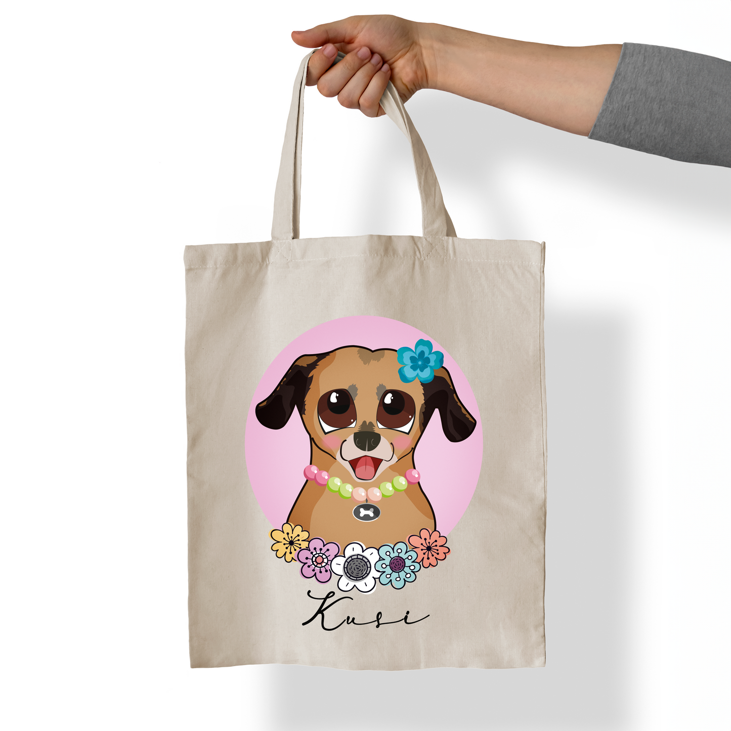 Tote Bag Personalizada Estilo Caricatura