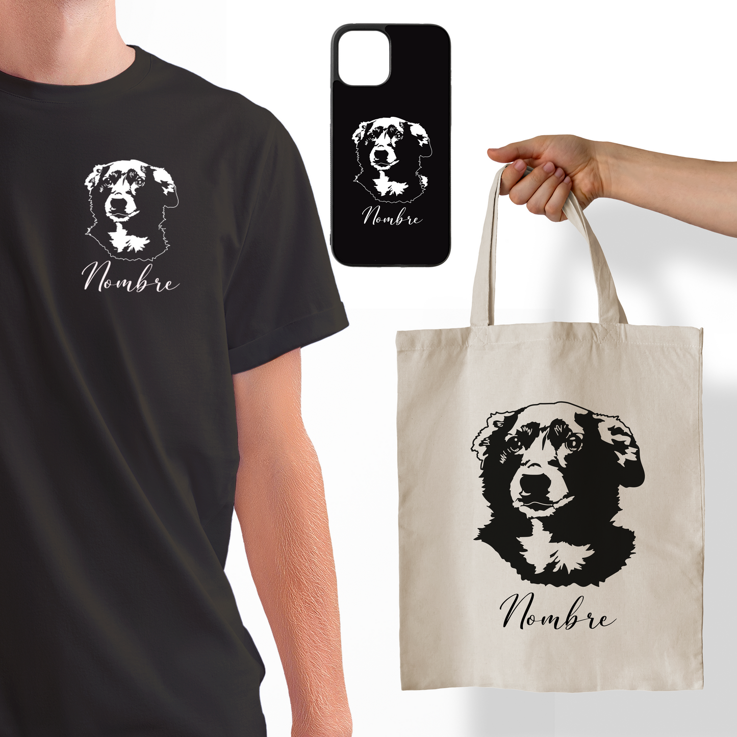 Pack 2 Estilo Esténcil