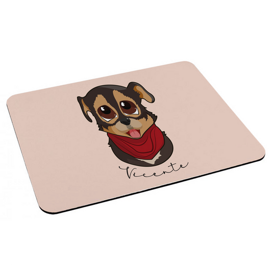 Mouse Pad Rectangular Personalizado Estilo Caricatura