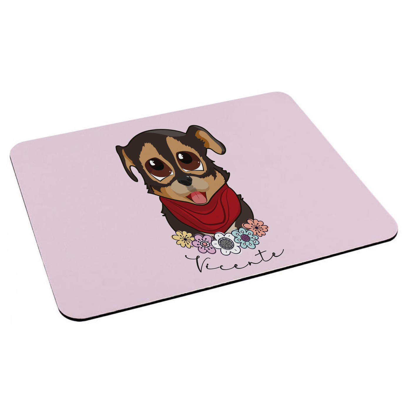 Mouse Pad Rectangular Personalizado Estilo Caricatura