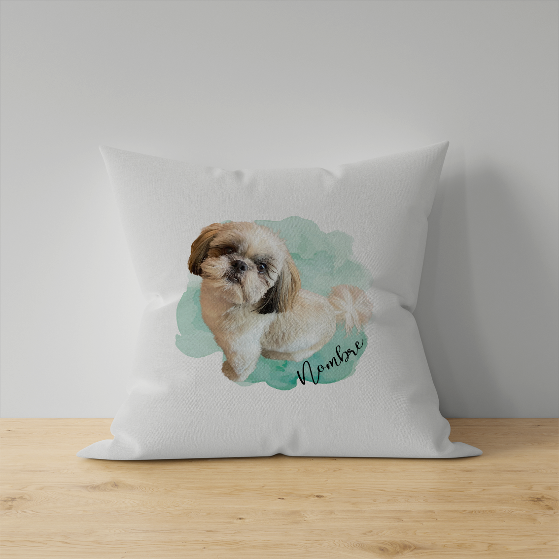 Cojín Personalizado Edición Digital