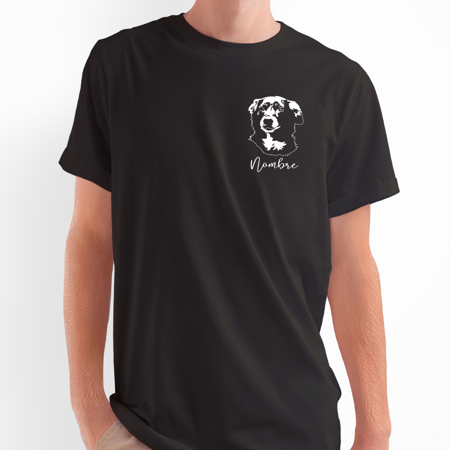 Polera Personalizada Estilo Esténcil