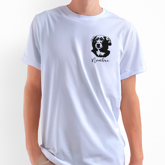 Polera Personalizada Estilo Esténcil