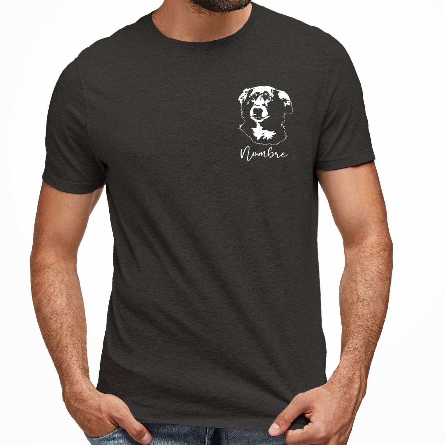 Polera Personalizada Estilo Esténcil