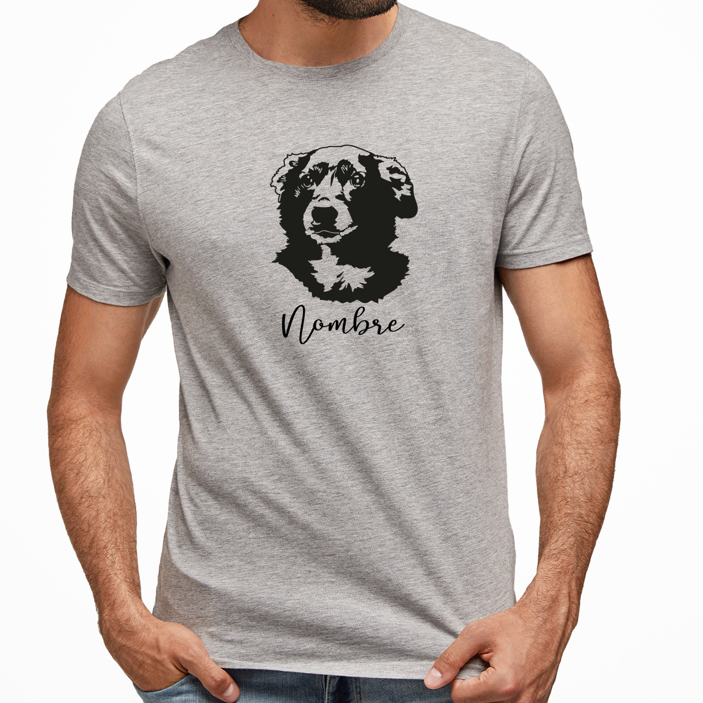 Polera Personalizada Estilo Esténcil