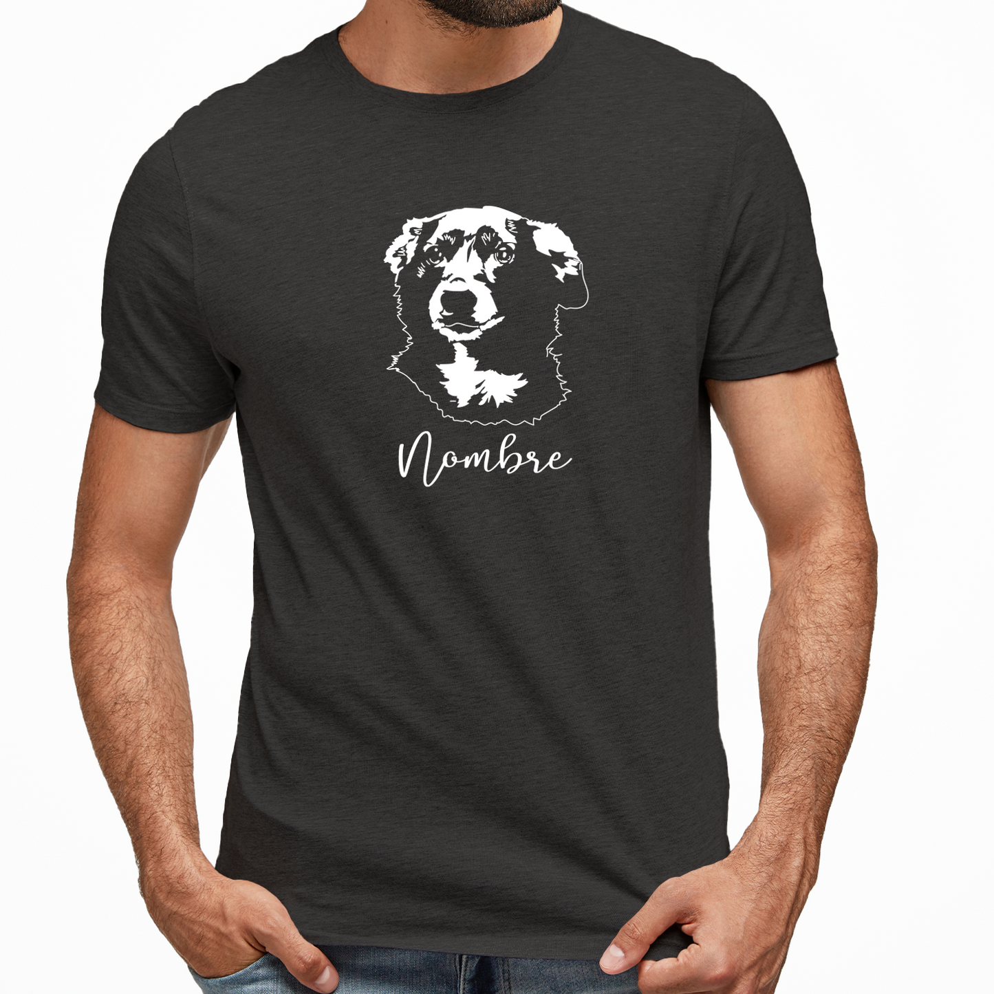 Polera Personalizada Estilo Esténcil