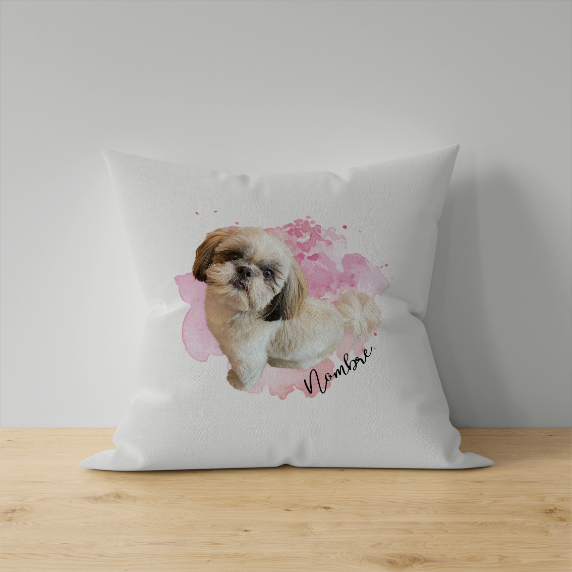 Cojín Personalizado Edición Digital