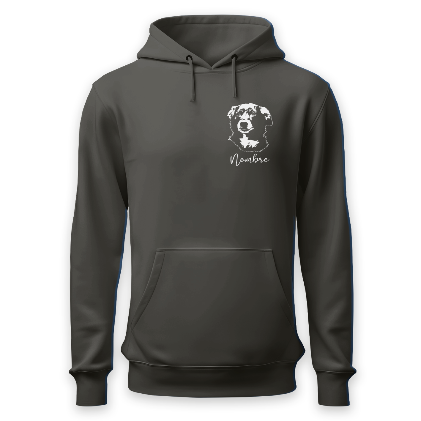 Polerón Canguro Personalizado Estilo Esténcil