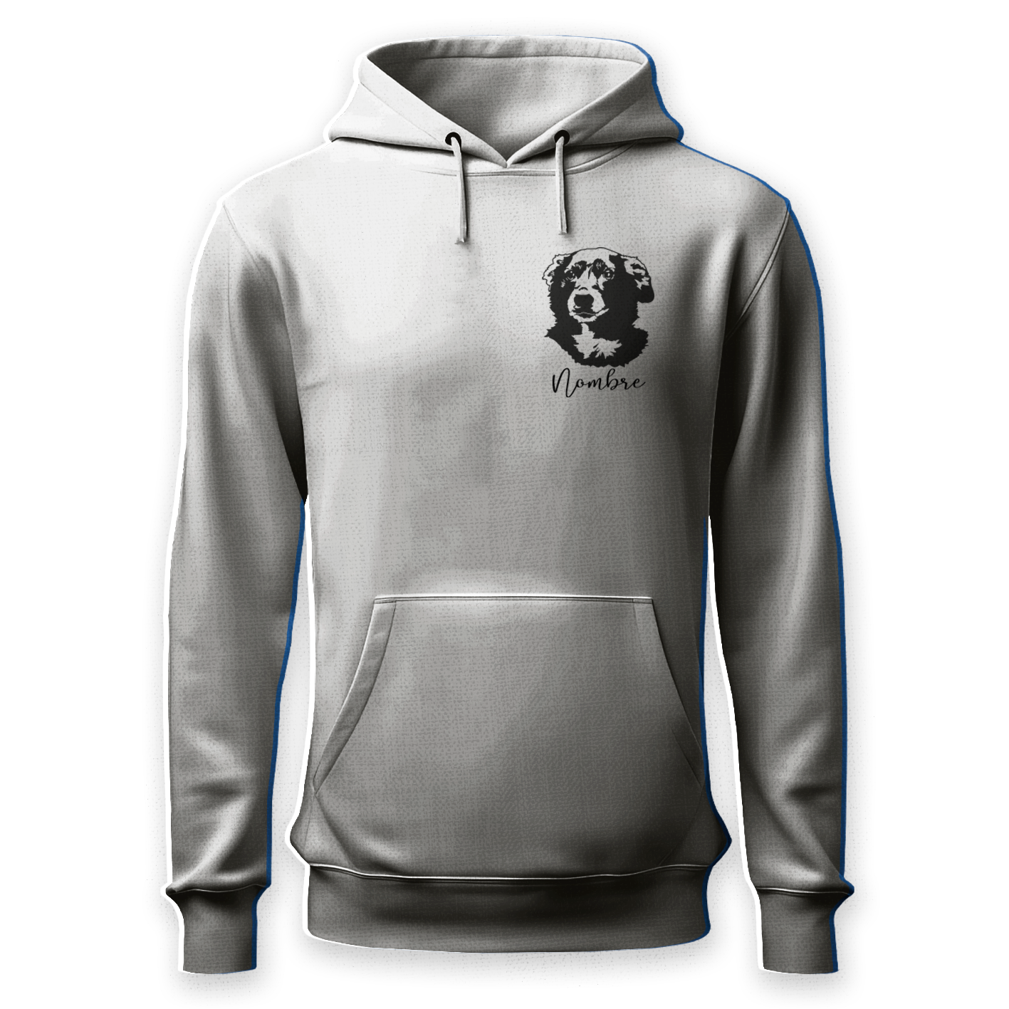 Polerón Canguro Personalizado Estilo Esténcil