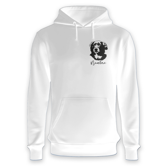 Polerón Canguro Personalizado Estilo Esténcil