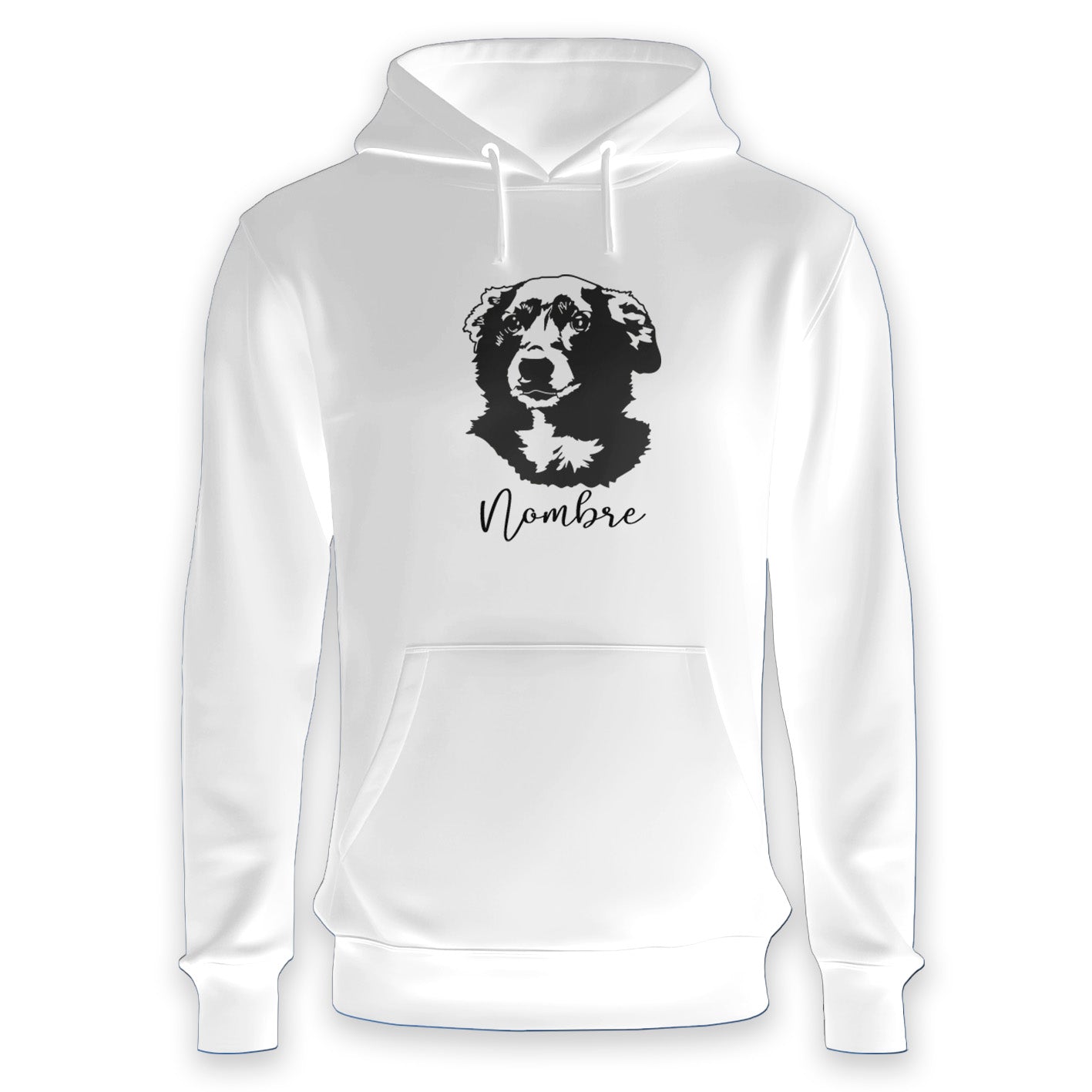 Polerón Canguro Personalizado Estilo Esténcil