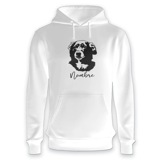 Polerón Canguro Personalizado Estilo Esténcil