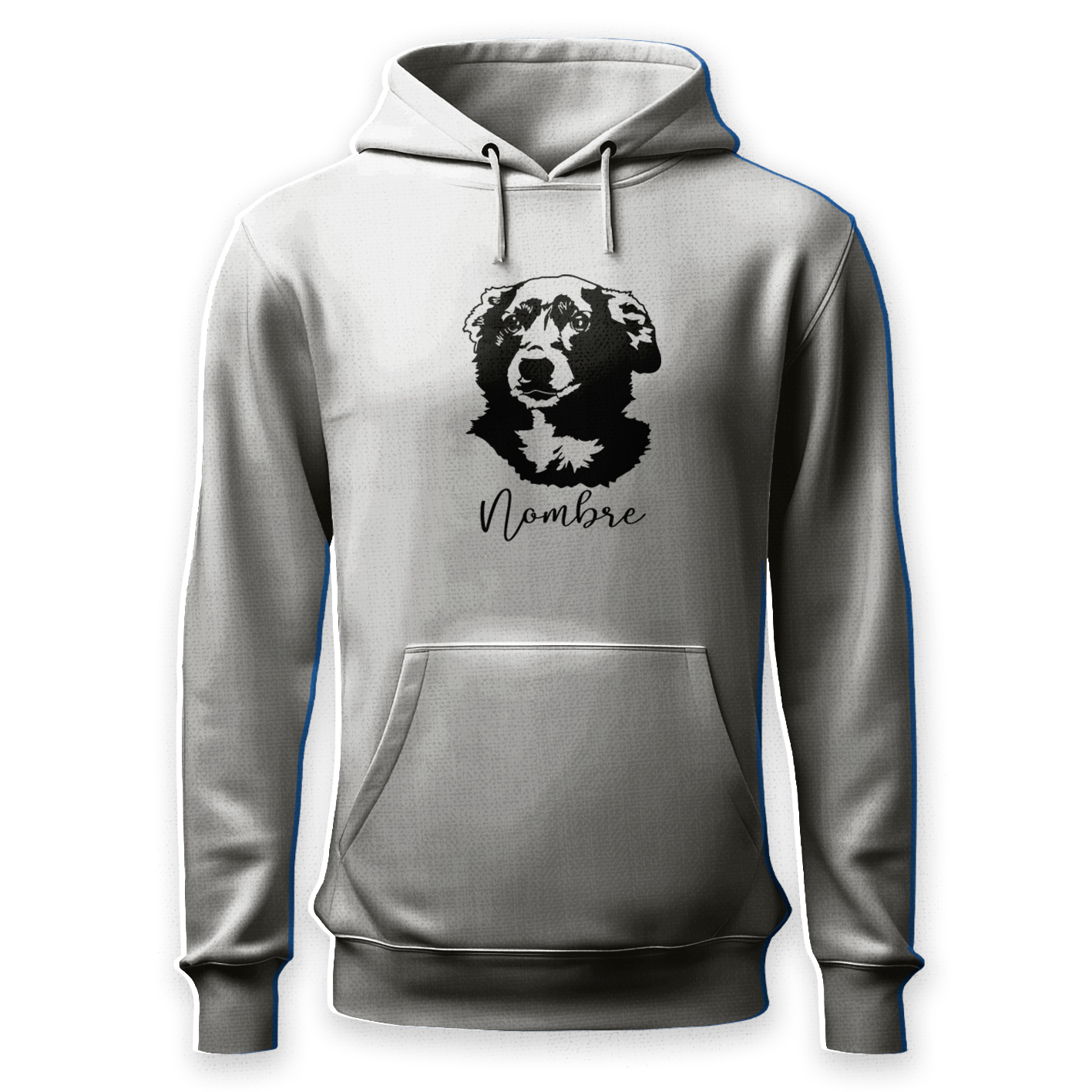 Polerón Canguro Personalizado Estilo Esténcil