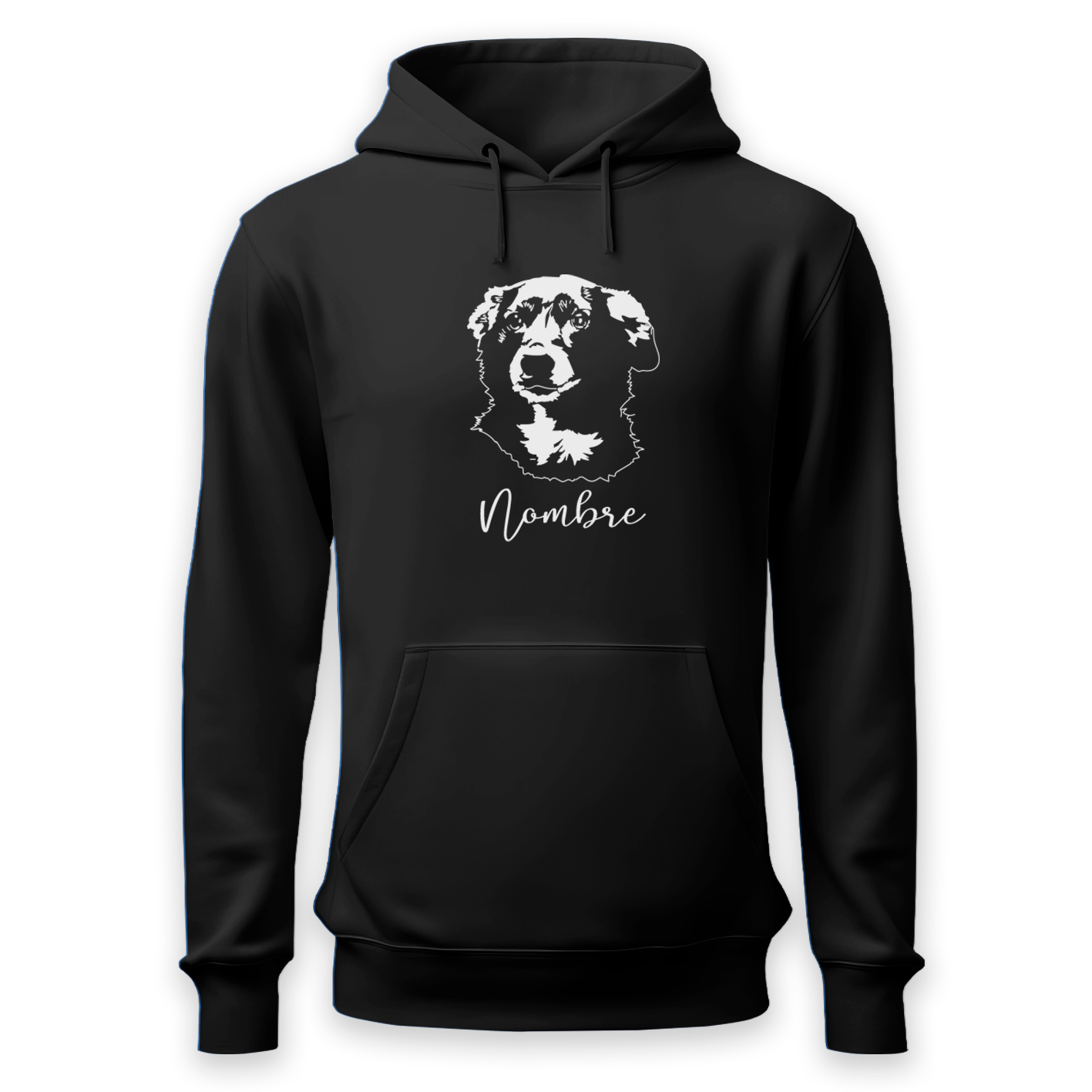 Polerón Canguro Personalizado Estilo Esténcil