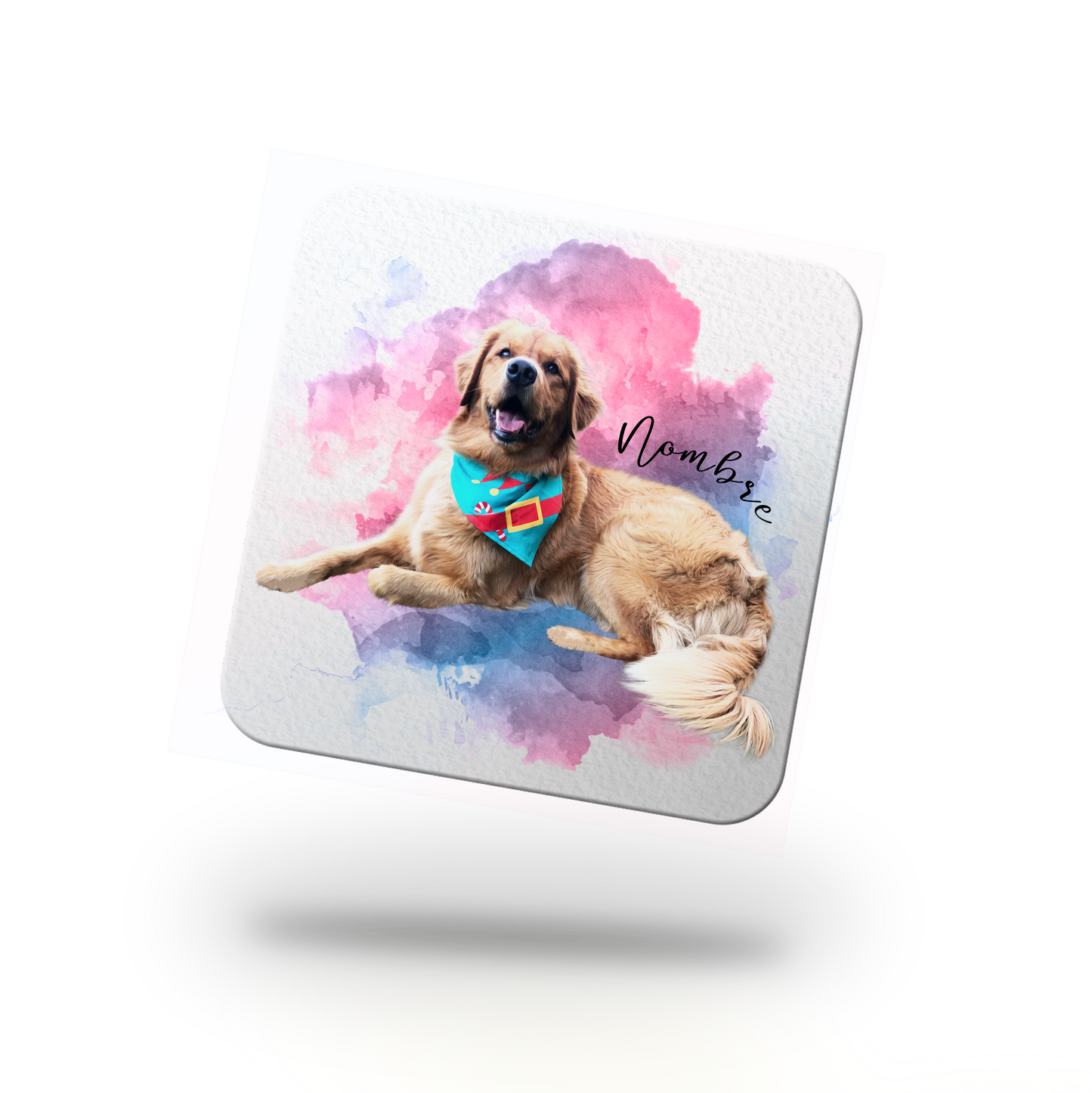 Pack Posavasos Personalizados Edición Digital