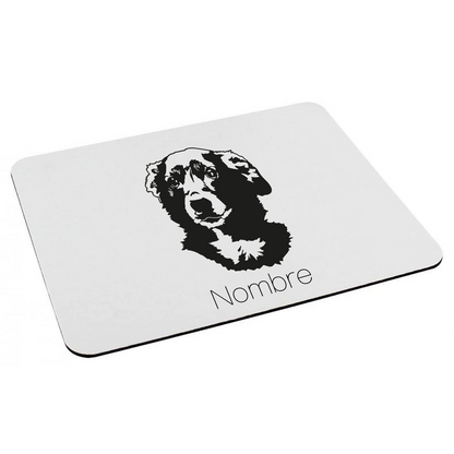 Mouse Pad Rectangular Personalizado Estilo Esténcil