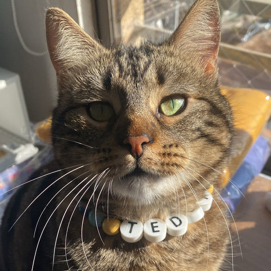 Kusicollar de Cuentas de Madera con Nombre 14 mm