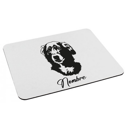 Mouse Pad Rectangular Personalizado Estilo Esténcil