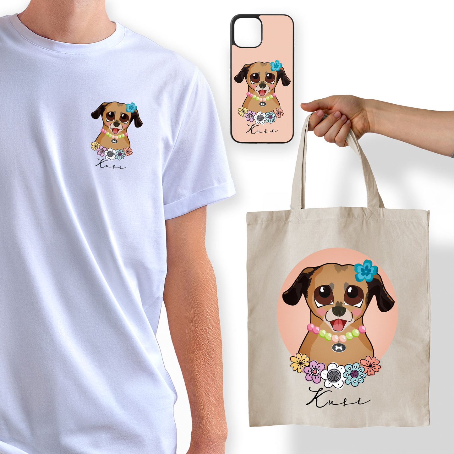 Pack 2 Estilo Caricatura