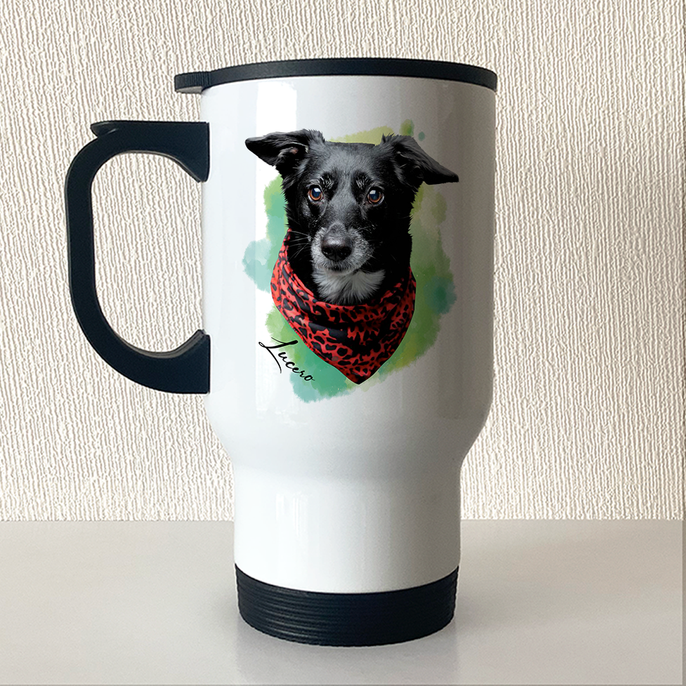 Mug Térmico Personalizado Edición Digital