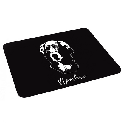 Mouse Pad Rectangular Personalizado Estilo Esténcil