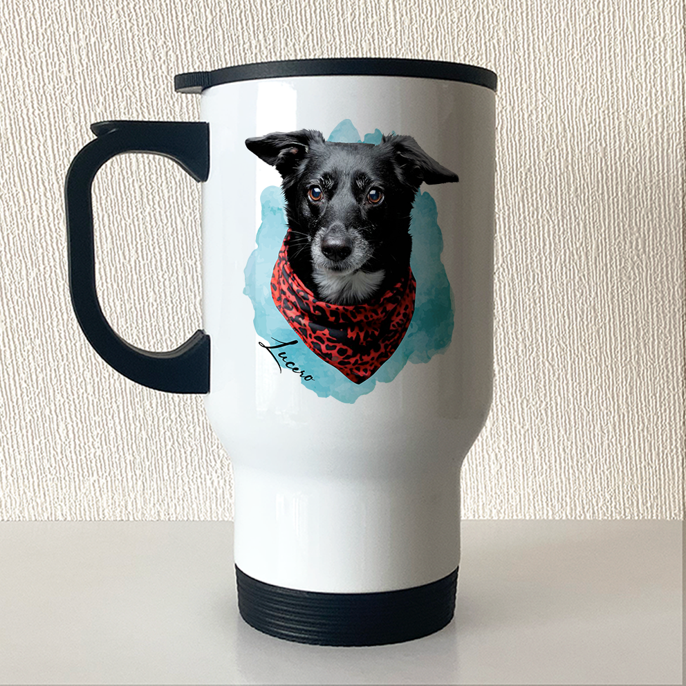 Mug Térmico Personalizado Edición Digital