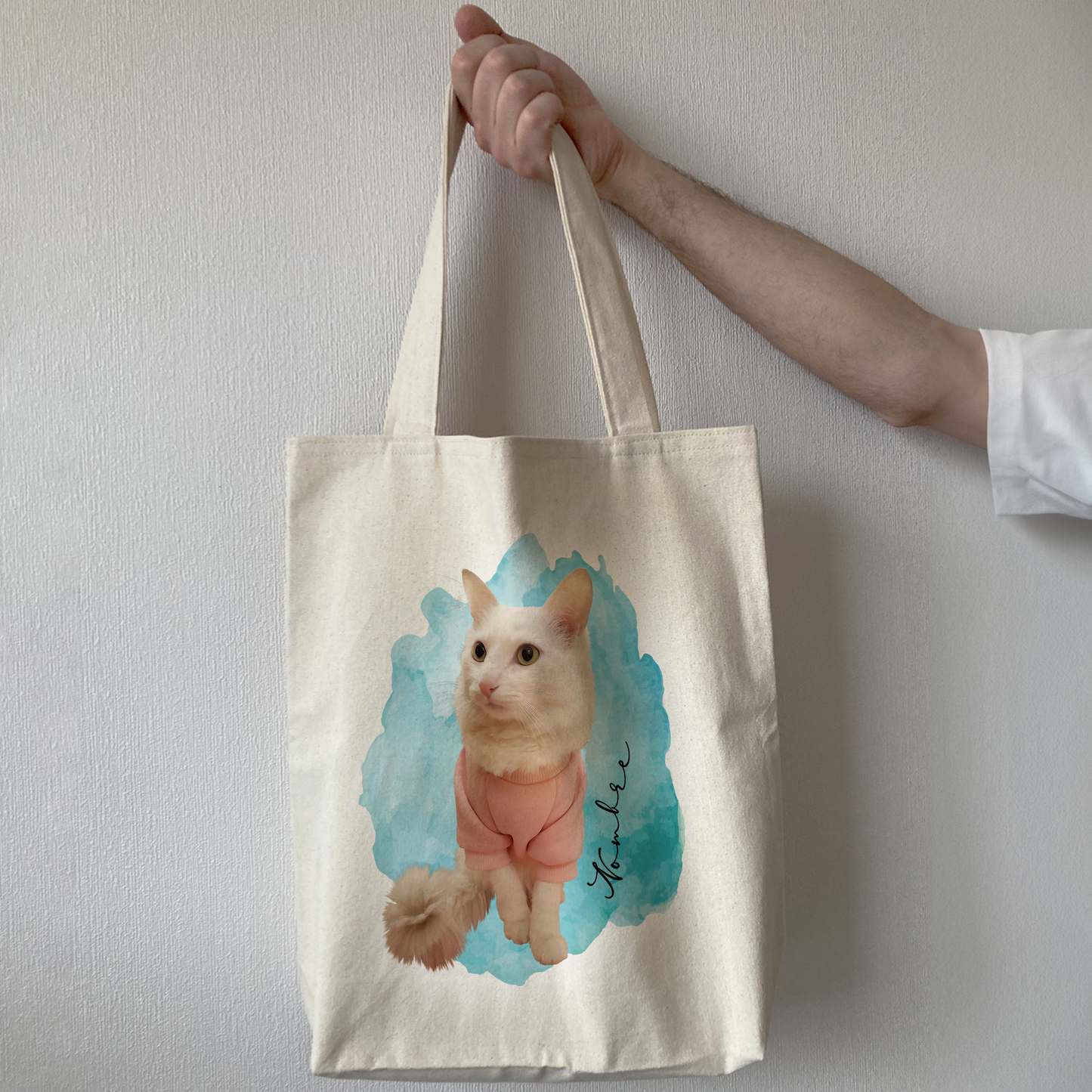 Tote Bag Premium Personalizada Edición Digital