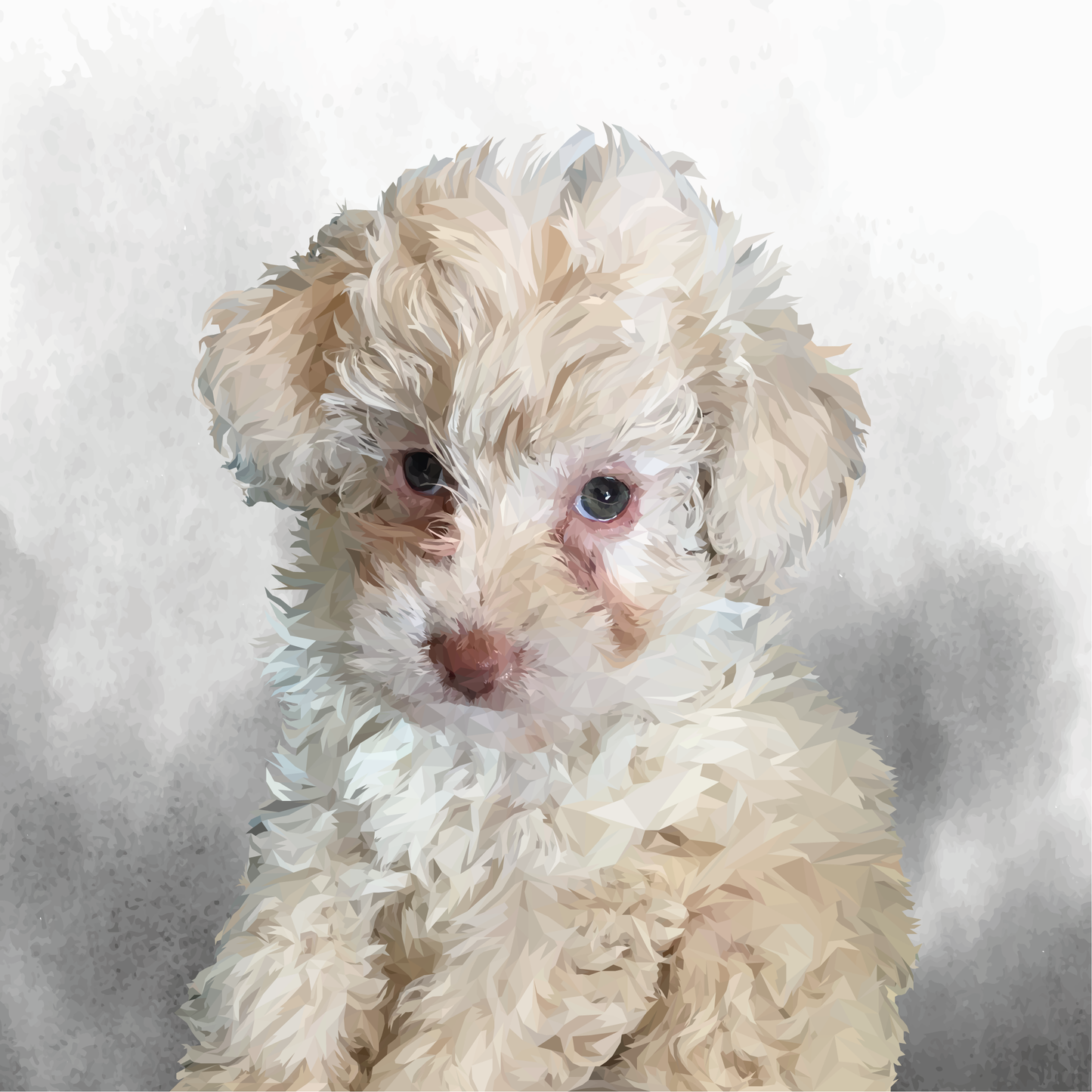 Ilustración Digital Busto High Poly