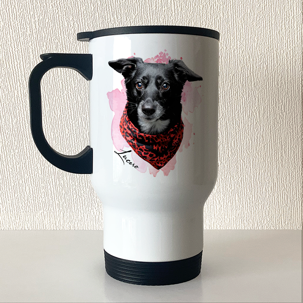 Mug Térmico Personalizado Edición Digital