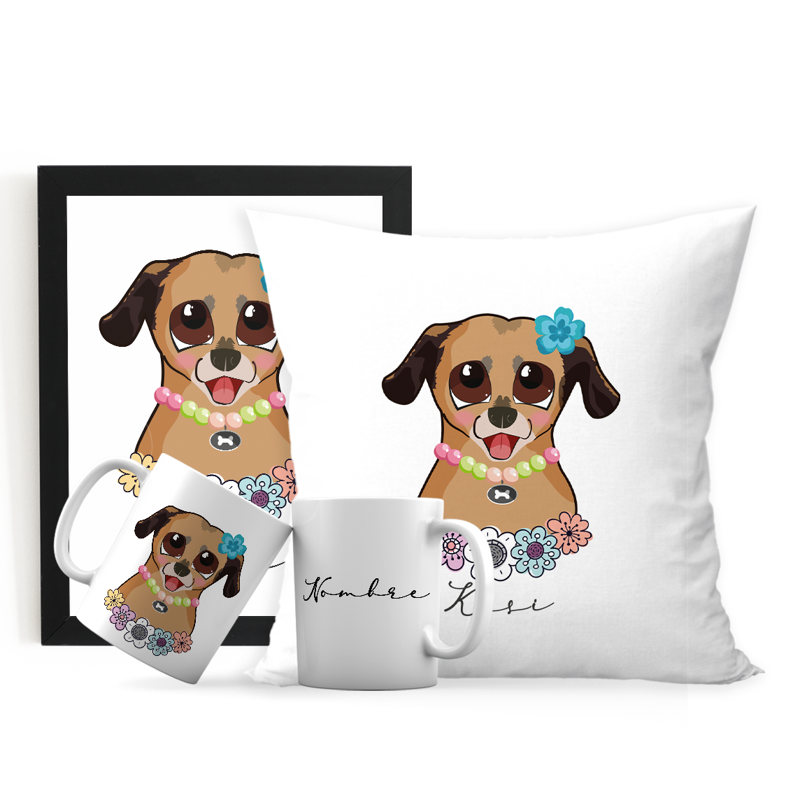 Pack 4 Estilo Caricatura