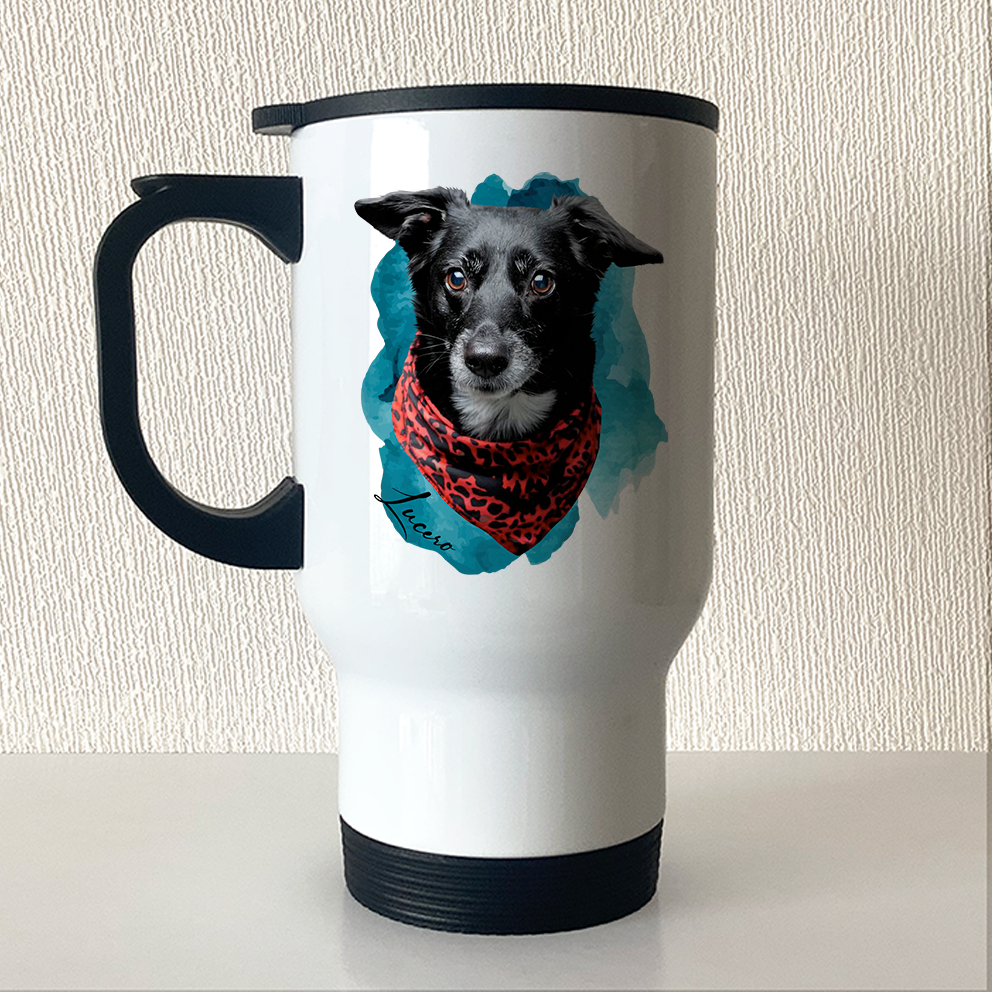 Mug Térmico Personalizado Edición Digital