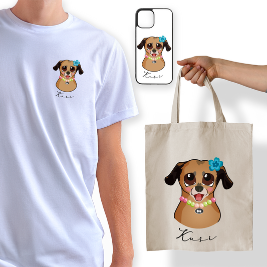 Pack 2 Estilo Caricatura