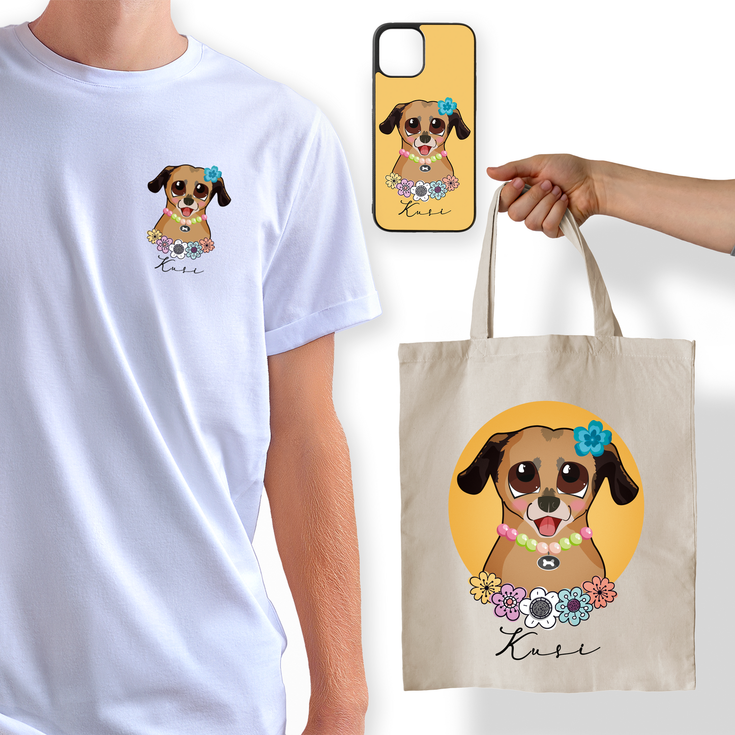 Pack 2 Estilo Caricatura