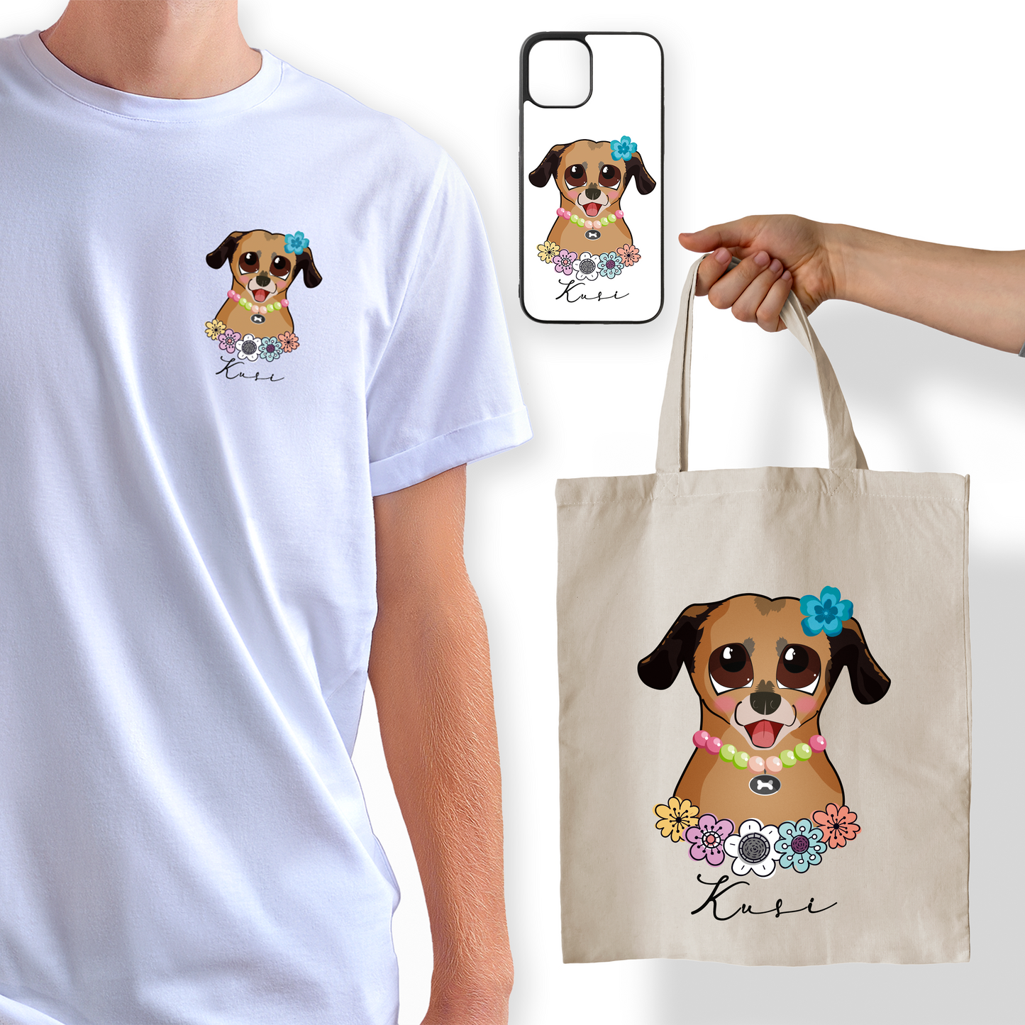 Pack 2 Estilo Caricatura