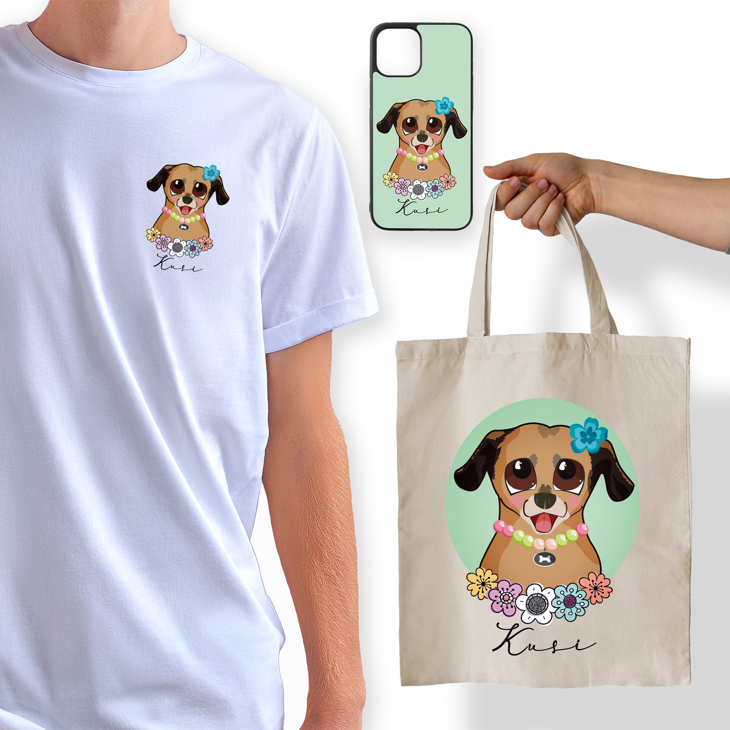 Pack 2 Estilo Caricatura