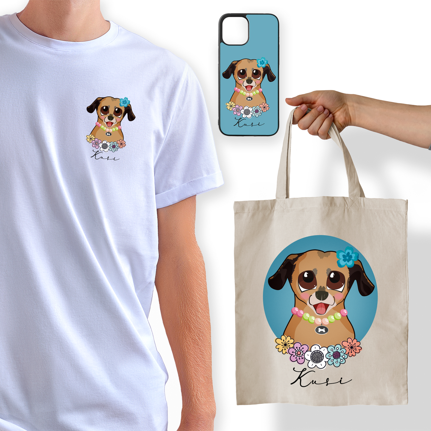 Pack 2 Estilo Caricatura